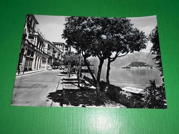 Cartolina Lago di Como - Cadenabbia e l' Hotel Belle …