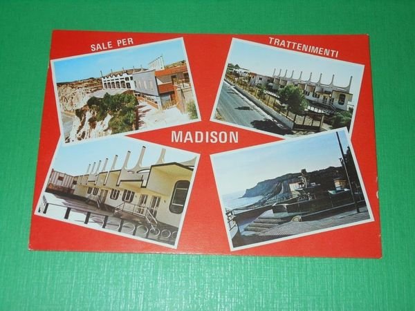 Cartolina Realmonte ( Agrigento ) - Madison - Sale per …