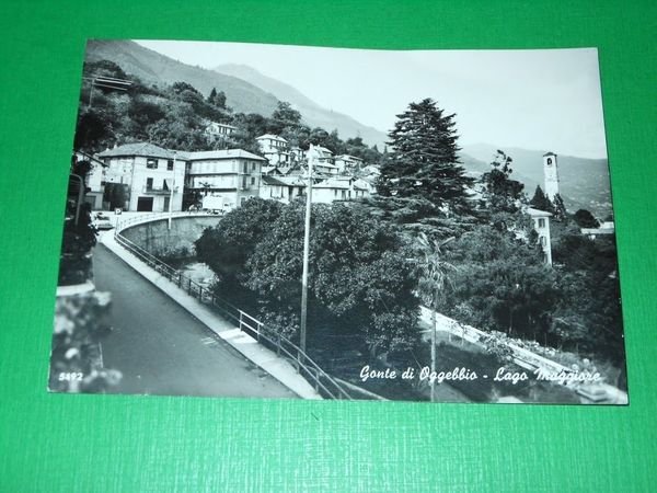 Cartolina Gonte di Oggebbio ( Lago Maggiore ) - Scorcio …