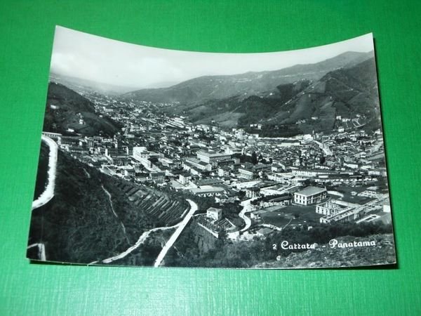 Cartolina Carrara - Panorama 1955