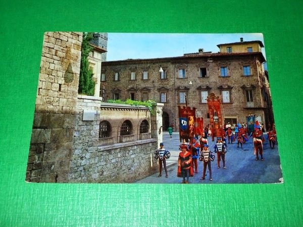 Cartolina Ascoli Piceno - Torneo Cavalleresco della Quintana 1967