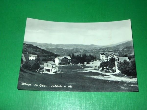 Cartolina Caldirola - Albergo La Gioia 1963
