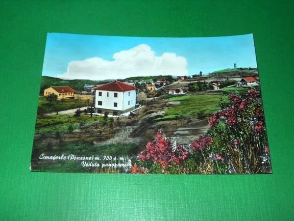 Cartolina Cimaferle ( Ponzone ) - Veduta panoramica 1965