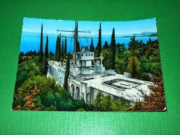 Cartolina Gardone del Garda - Il Vittoriale degli Italiani - …
