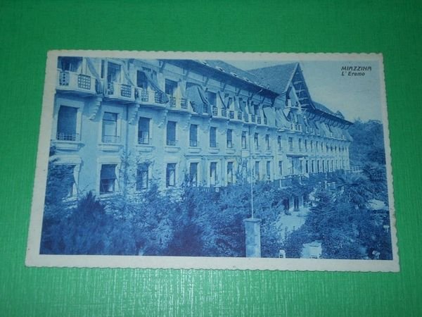 Cartolina Miazzina - L' Eremo 1935 ca