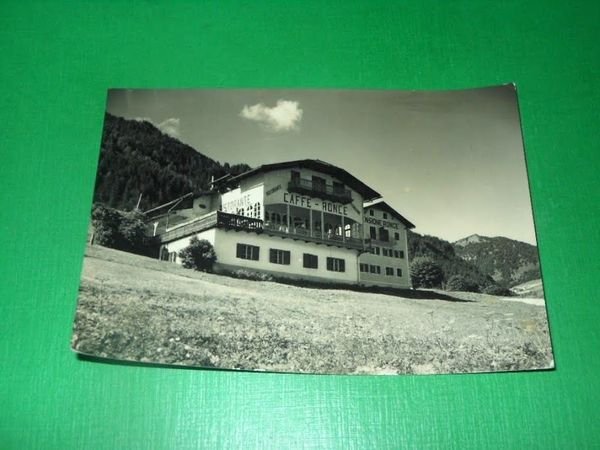 Cartolina Val Gardena - Ortisei - Caffè Pensione Ronce 1953