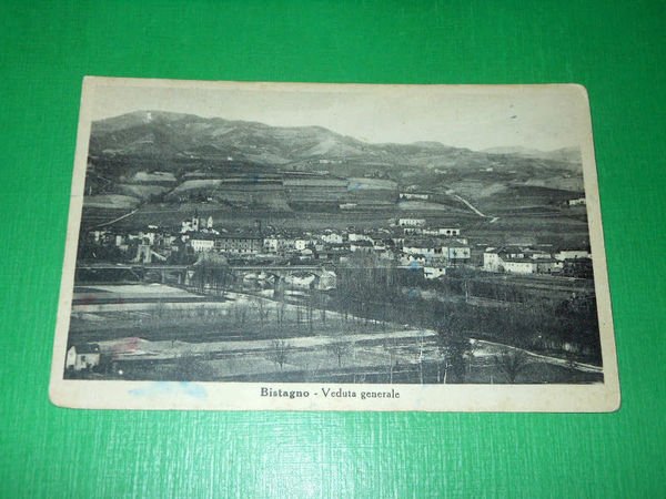 Cartolina Bistagno - Veduta generale 1951
