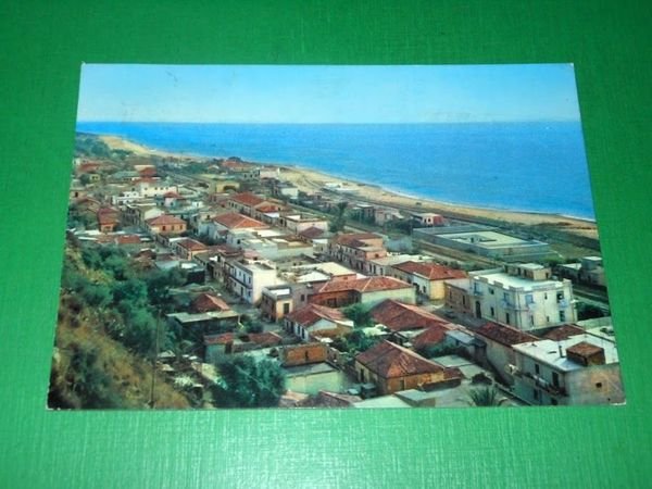 Cartolina Brancaleone ( Regio Calabria ) - Panorama 1971