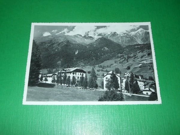 Cartolina Pejo Terme - Grand Hotel Pejo con C. S. … | Immagine principale