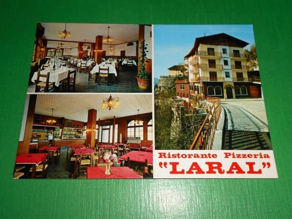 Cartolina Trafficanti - Valle Serina ( Bergamo ) - Ristorante …