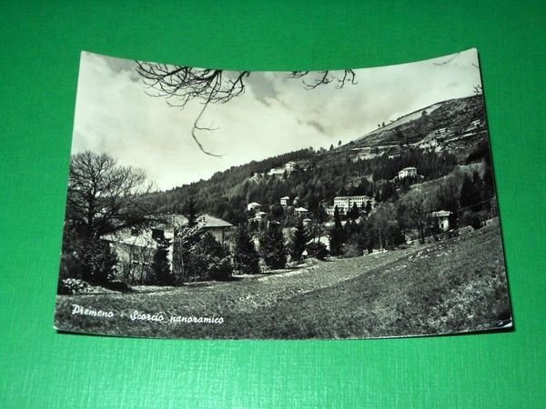 Cartolina Premeno - Scorcio panoramico 1958