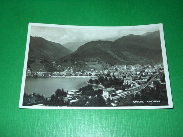 Cartolina Omegna - Panorama 1941