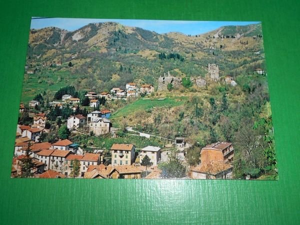 Cartolina Torriglia ( Genova ) - Scorcio panoramico 1970 ca