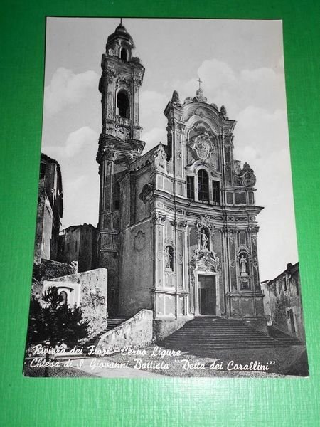 Cartolina Cervo Ligure ( Imperia ) - Chiesa di S. …