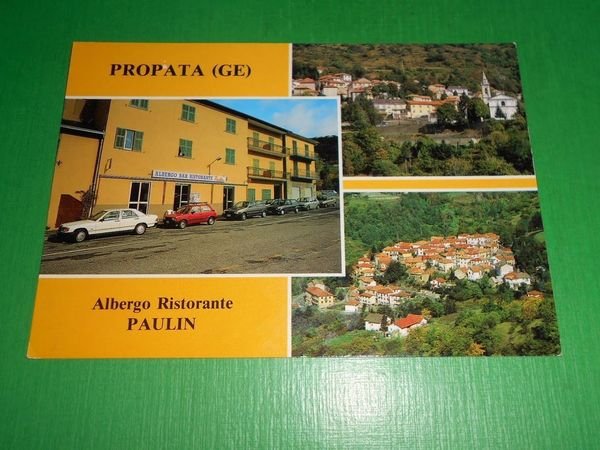 Cartolina Propata ( Genova ) - Albergo Ristorante Paulin - … | Immagine principale
