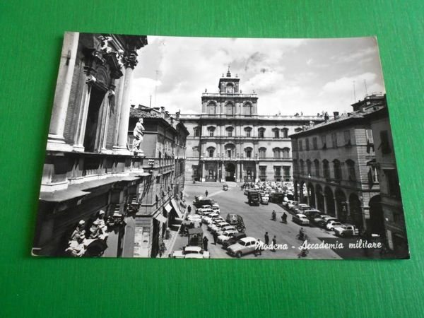 Cartolina Modena - Accademia Militare 1966 | Immagine principale