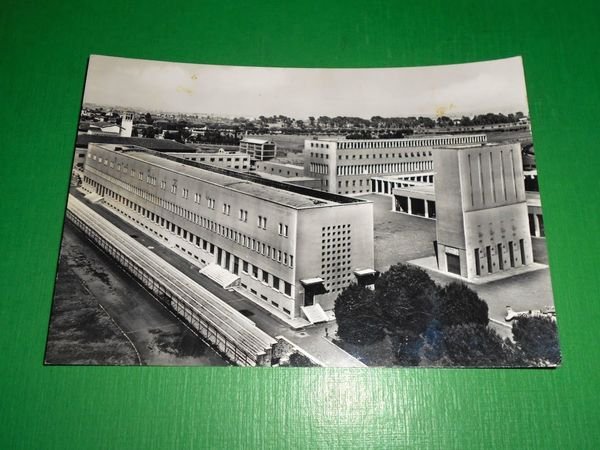 Cartolina Roma - Capannelle - Scuole Centrali Anticendi 1962