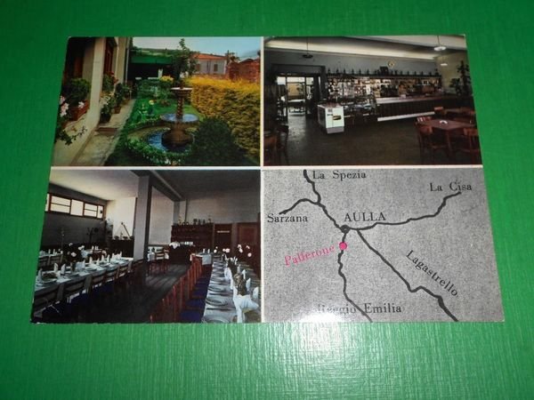 Cartolina Pallerone ( Massa Carrara ) - Bar Ristorante La …