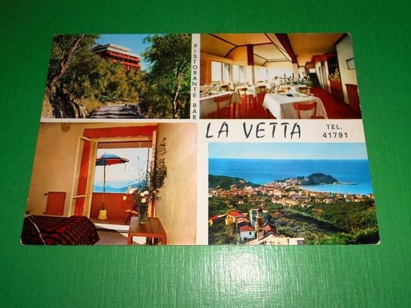 Cartolina S. Bernardo di Sestri Levante - Bar Ristorante La …