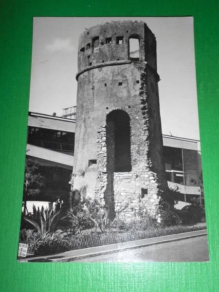 Cartolina Sanremo - Torre Saracena 1970 ca