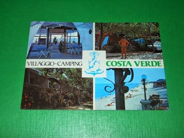 Cartolina S. Nicolò di Ricardi ( Catanzaro ) - Villaggio …