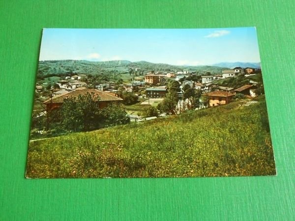 Cartolina Vispa di Carcare ( Savona ) - Panorama 1969