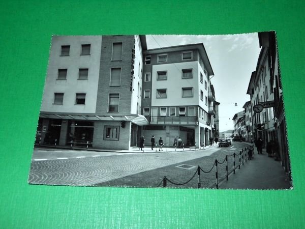 Cartolina Belluno - Via Matteotti 1962