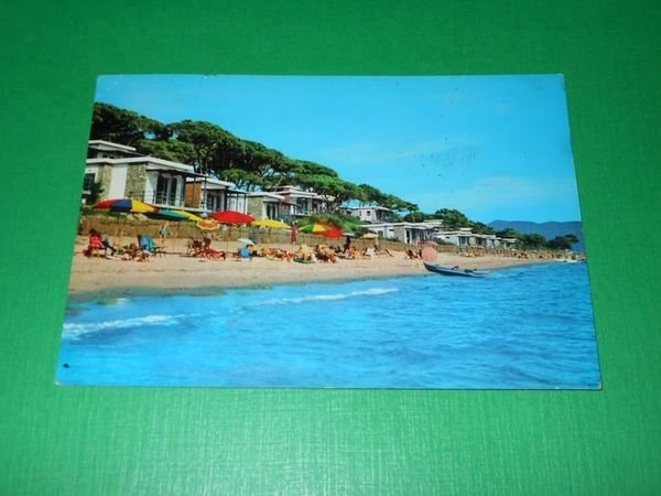 Cartolina Littoranea Follonica Piombino - Pratoranieri - Golfo del Sole … | Immagine Gallery 1