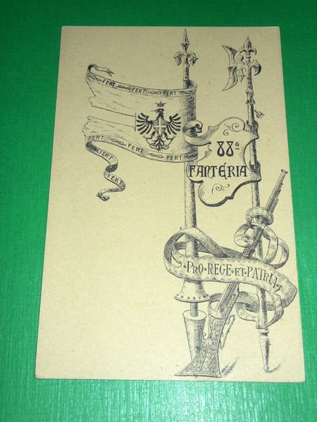 Cartolina Militaria Regio Esercito - 88° Reggimento Fanteria di Linea …