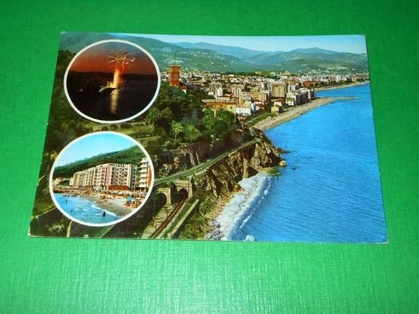 Cartolina Borghetto Santo Spirito - Panorama 1979