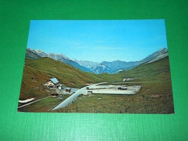 Cartolina Valle Stura - Colle della Maddalena - Confine 1973