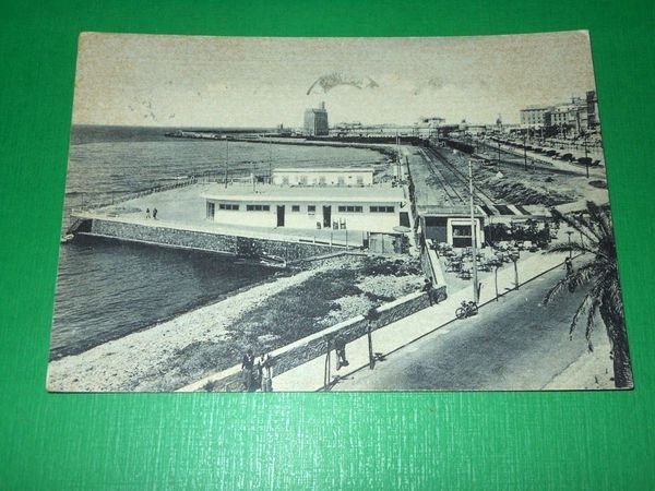 Cartolina Civitavecchia - La nuova piscina 1957
