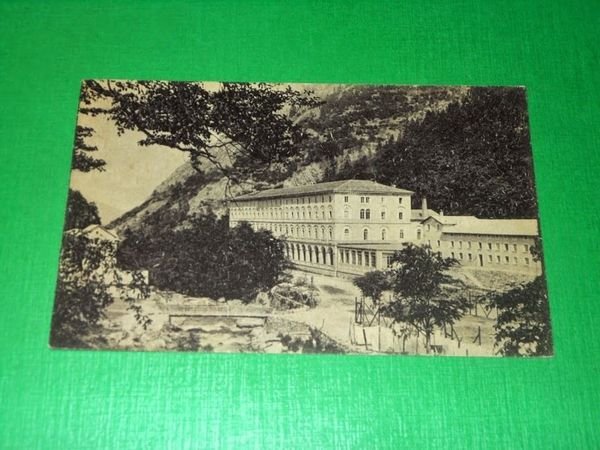 Cartolina Valle Gesso ( Cuneo ) - Terme di Valdieri … | Immagine principale