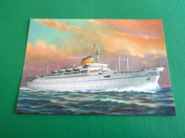 Cartolina Pubblicità - Navigazione LLoyd Triestino ( Trieste ) - …