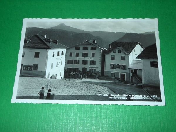 Cartolina Dolomiti - Nova Ponente presso Bolzano - Municipio 1930 …
