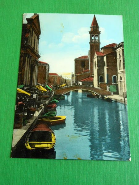 Cartolina Chioggia - Riva Vena 1963