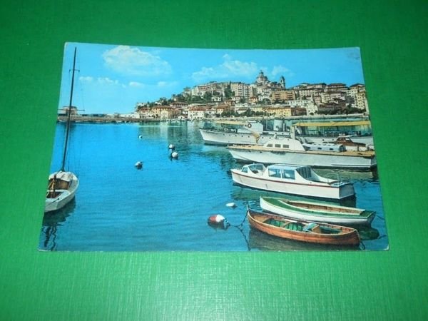 Cartolina Imperia - Il Porto 1964