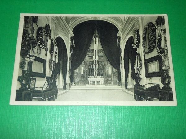 Cartolina Ossario di Solferino - Interno 1937