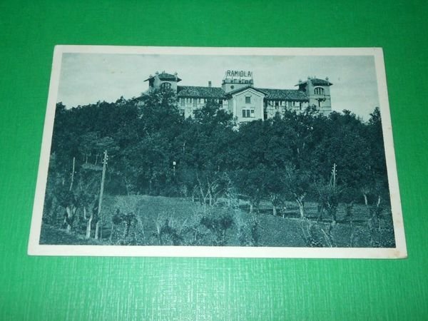 Cartolina Parma - Casa di Cura Ramiola 1933