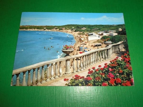 Cartolina Marina di Pulsano ( Taranto ) - La Fontana …