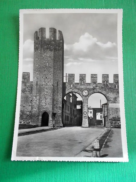 Cartolina Montagnana - Porta XX Settembre