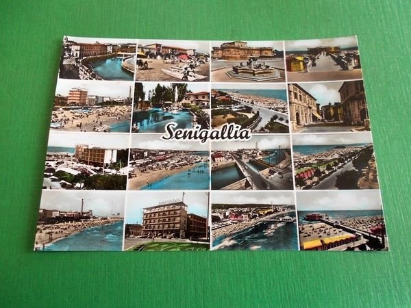 Cartolina Senigallia - Vedute diverse 1960 ca