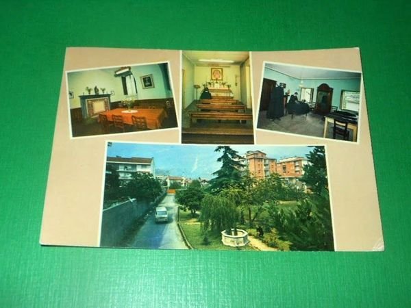 Cartolina Susa - Opera Piccole Ausiliatrici del Clero - Vedute …