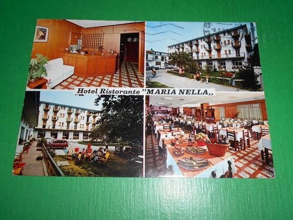Cartolina Bardineto ( Savona ) - Hotel Ristorante Maria Nella …