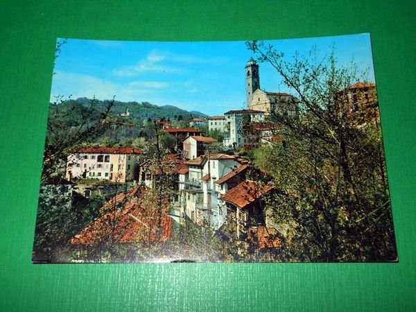 Cartolina Cellio ( Vercelli ) - Scorcio panoramico - Nello …