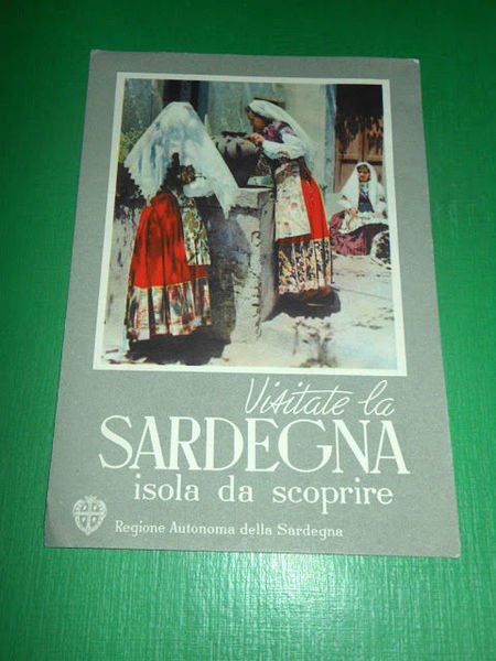 Cartolina Visitate la Sardegna - Assesorato del Turismo - Cagliari …