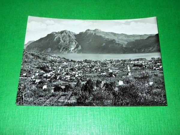 Cartolina Lago di Como - Mandello con lo sfondo dei … | Immagine Gallery 1