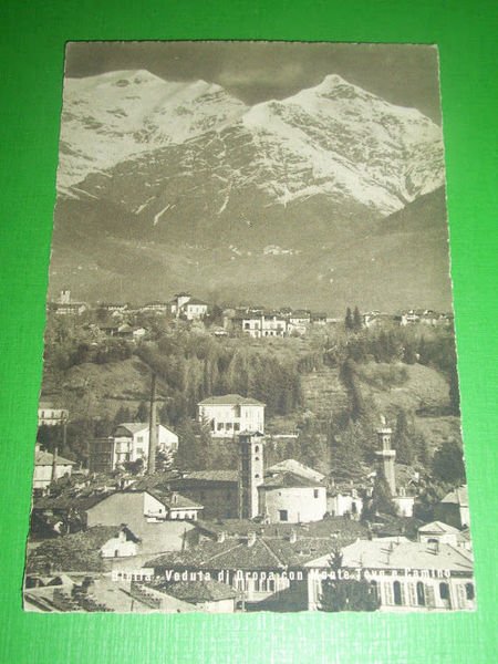 Cartolina Biella - Veduta di Oropa con Monte Tovo e … | Immagine principale