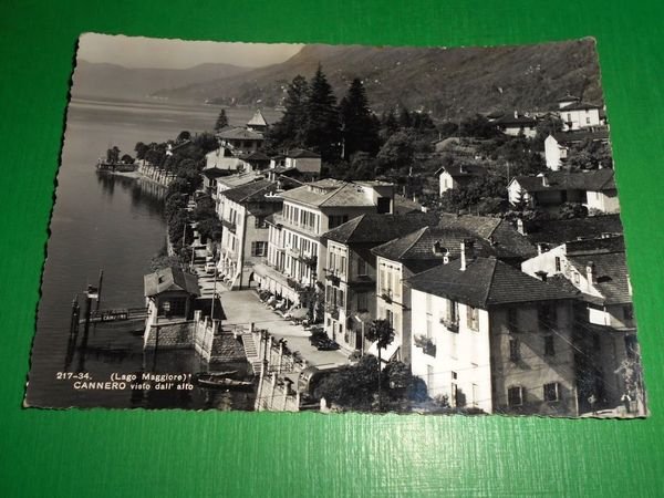 Cartolina Cannero ( Lago Maggiore ) - Panorama visto dall' … | Immagine Gallery 1
