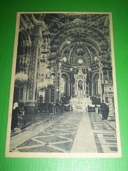 Cartolina Santuario Basilica di N. S. della Guardia in Val …